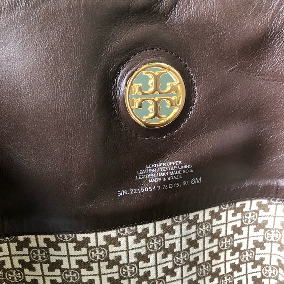 Tory Burch Junction Riding Boots Size 6 - Picture 6 of 8